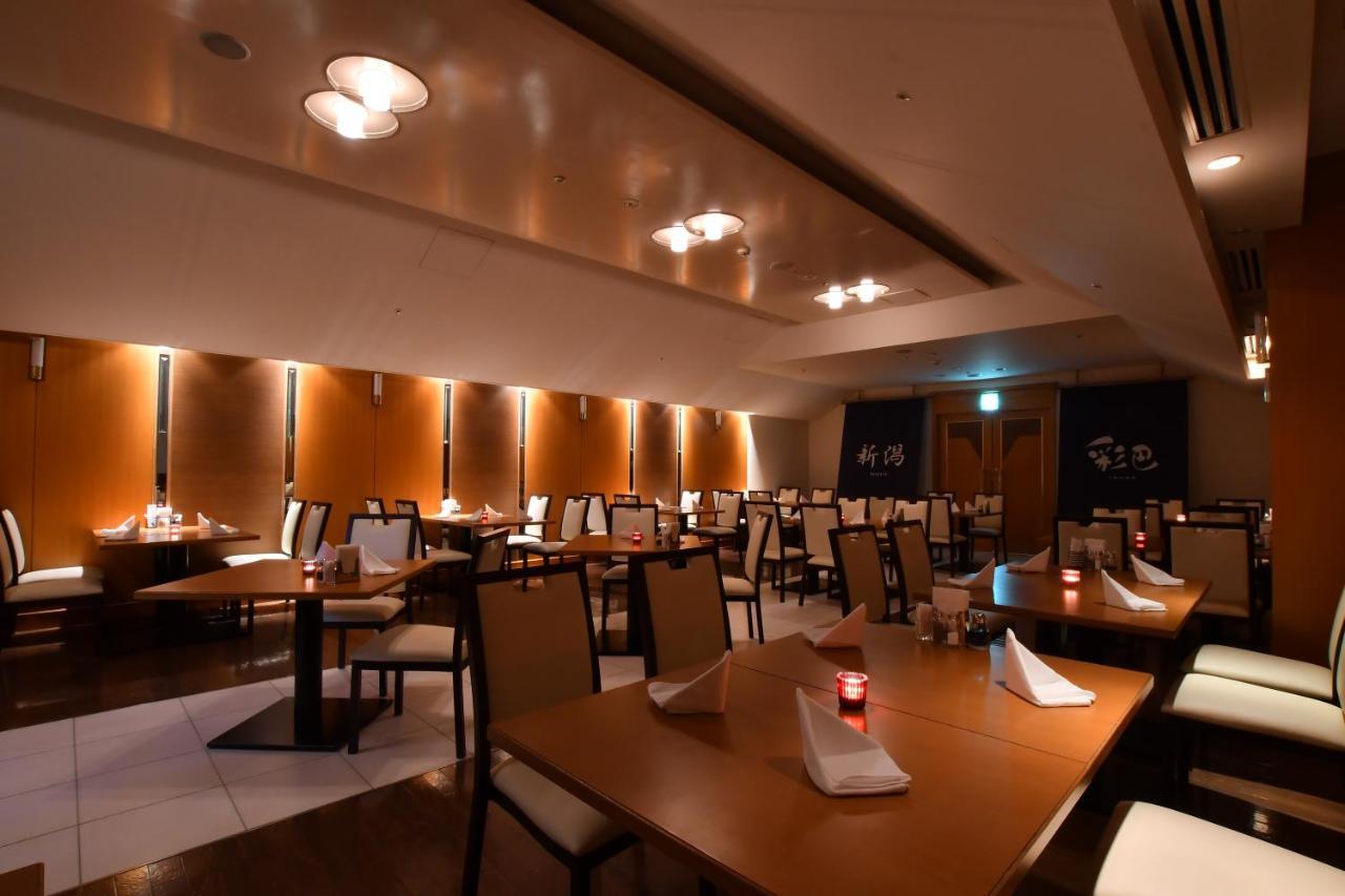 Art Hotel Niigata Station Εξωτερικό φωτογραφία