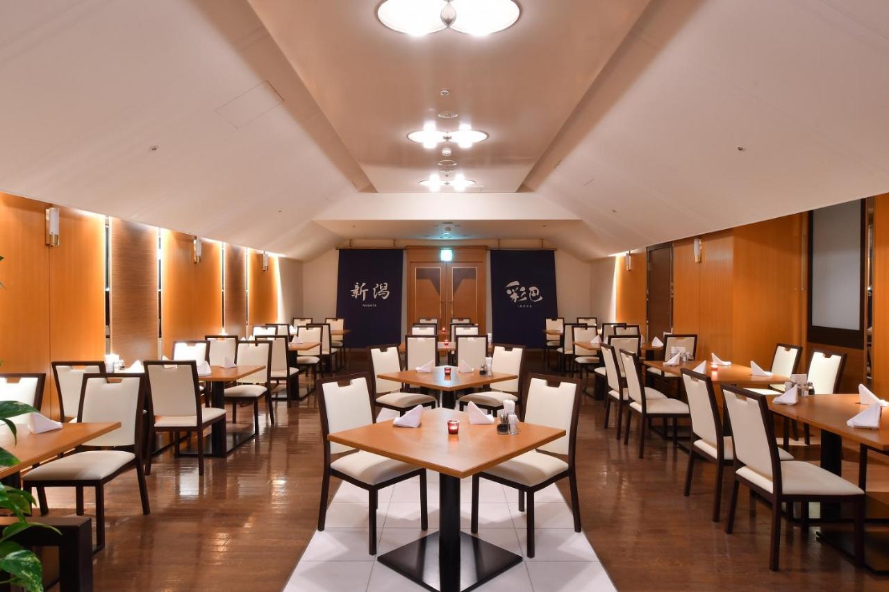 Art Hotel Niigata Station Εξωτερικό φωτογραφία