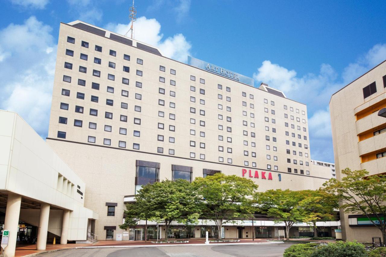 Art Hotel Niigata Station Εξωτερικό φωτογραφία