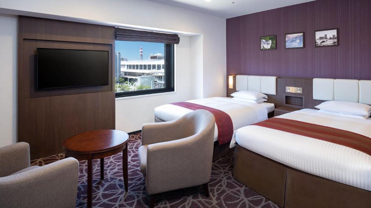 Art Hotel Niigata Station Εξωτερικό φωτογραφία