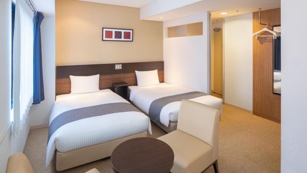 Art Hotel Niigata Station Εξωτερικό φωτογραφία