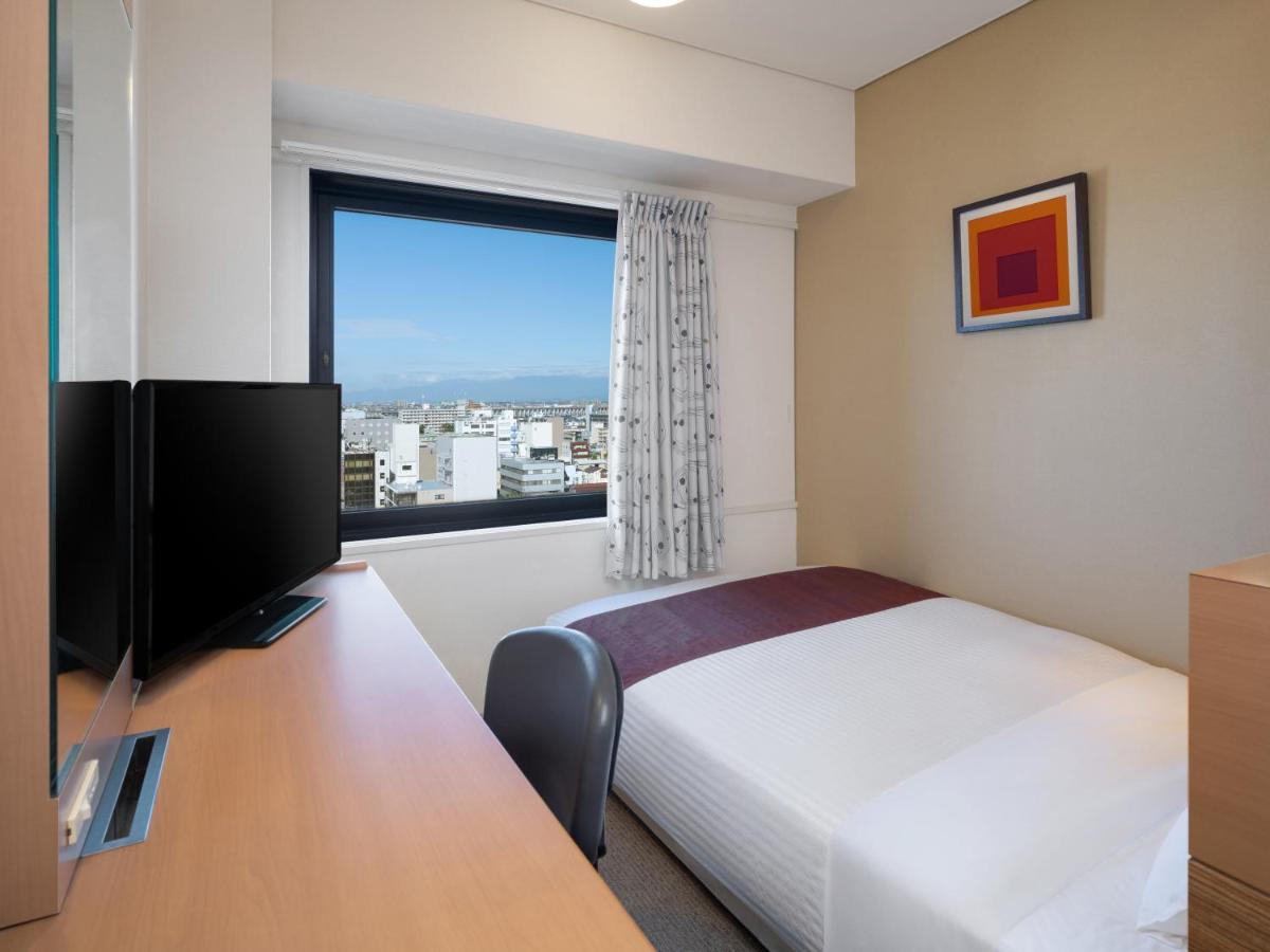 Art Hotel Niigata Station Εξωτερικό φωτογραφία