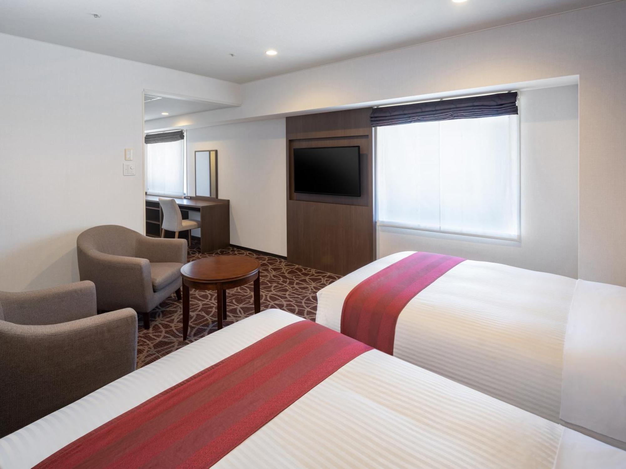 Art Hotel Niigata Station Εξωτερικό φωτογραφία