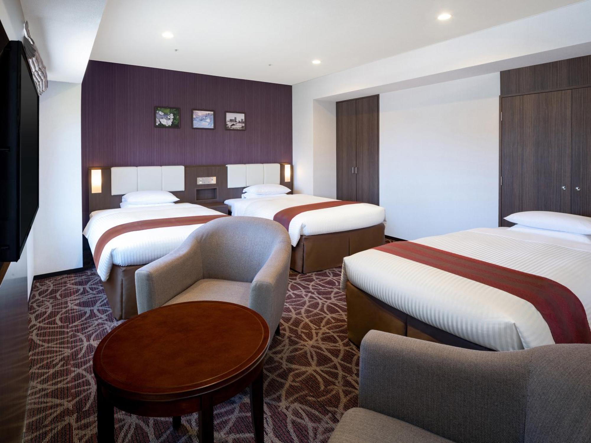 Art Hotel Niigata Station Εξωτερικό φωτογραφία