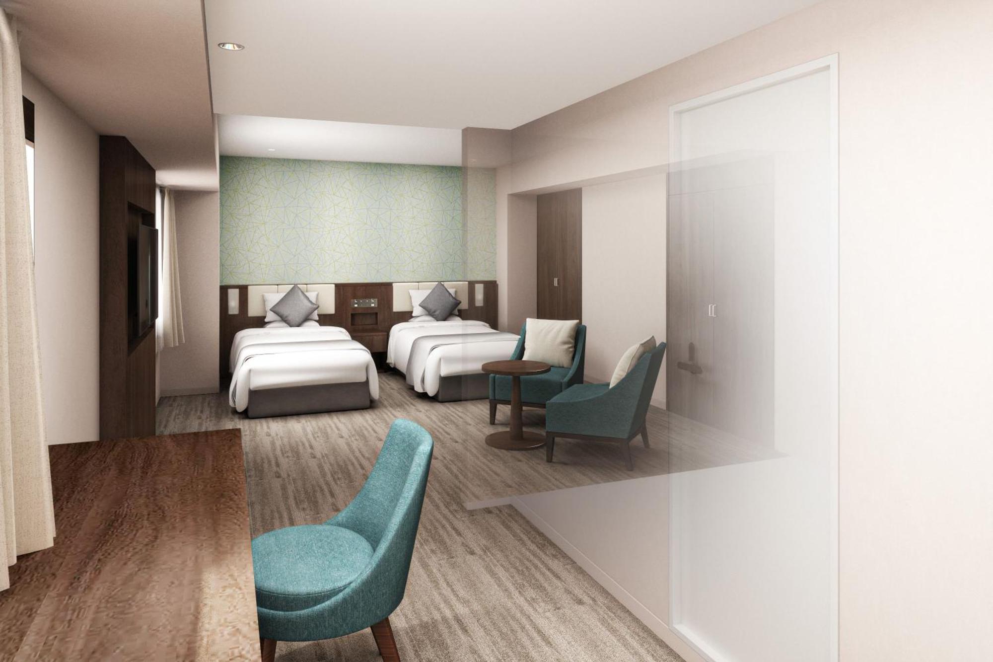Art Hotel Niigata Station Εξωτερικό φωτογραφία