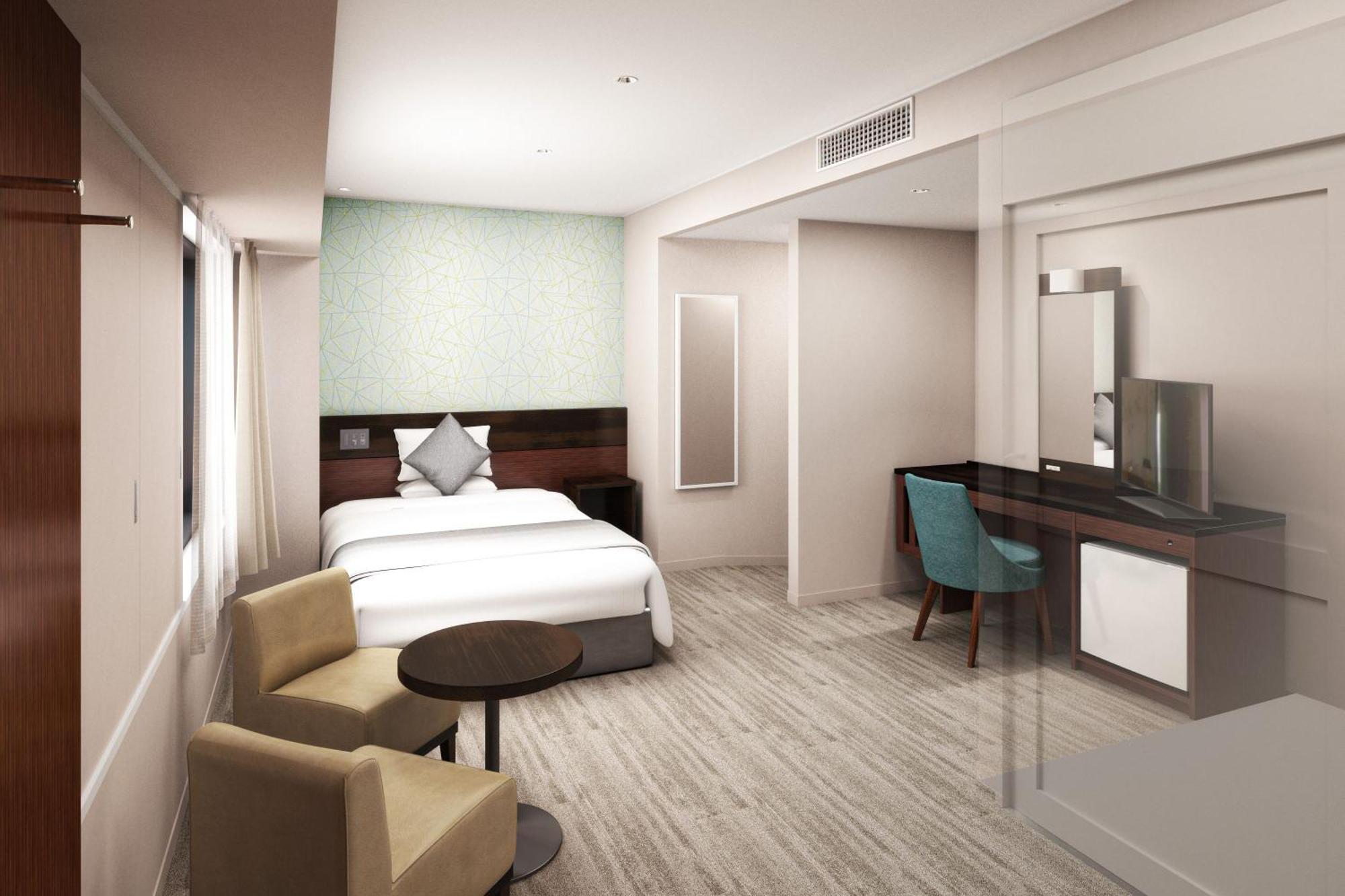 Art Hotel Niigata Station Εξωτερικό φωτογραφία