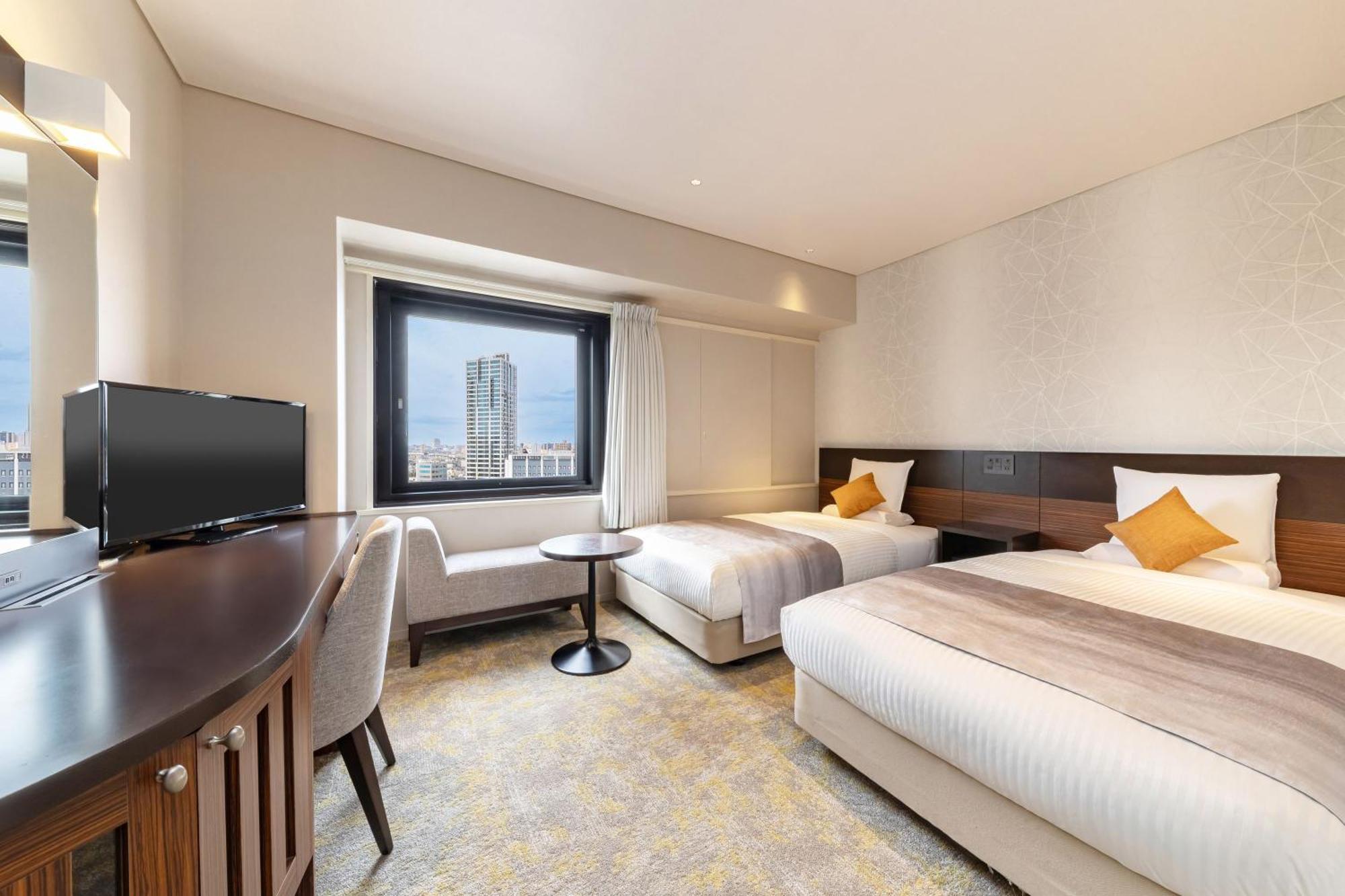 Art Hotel Niigata Station Εξωτερικό φωτογραφία