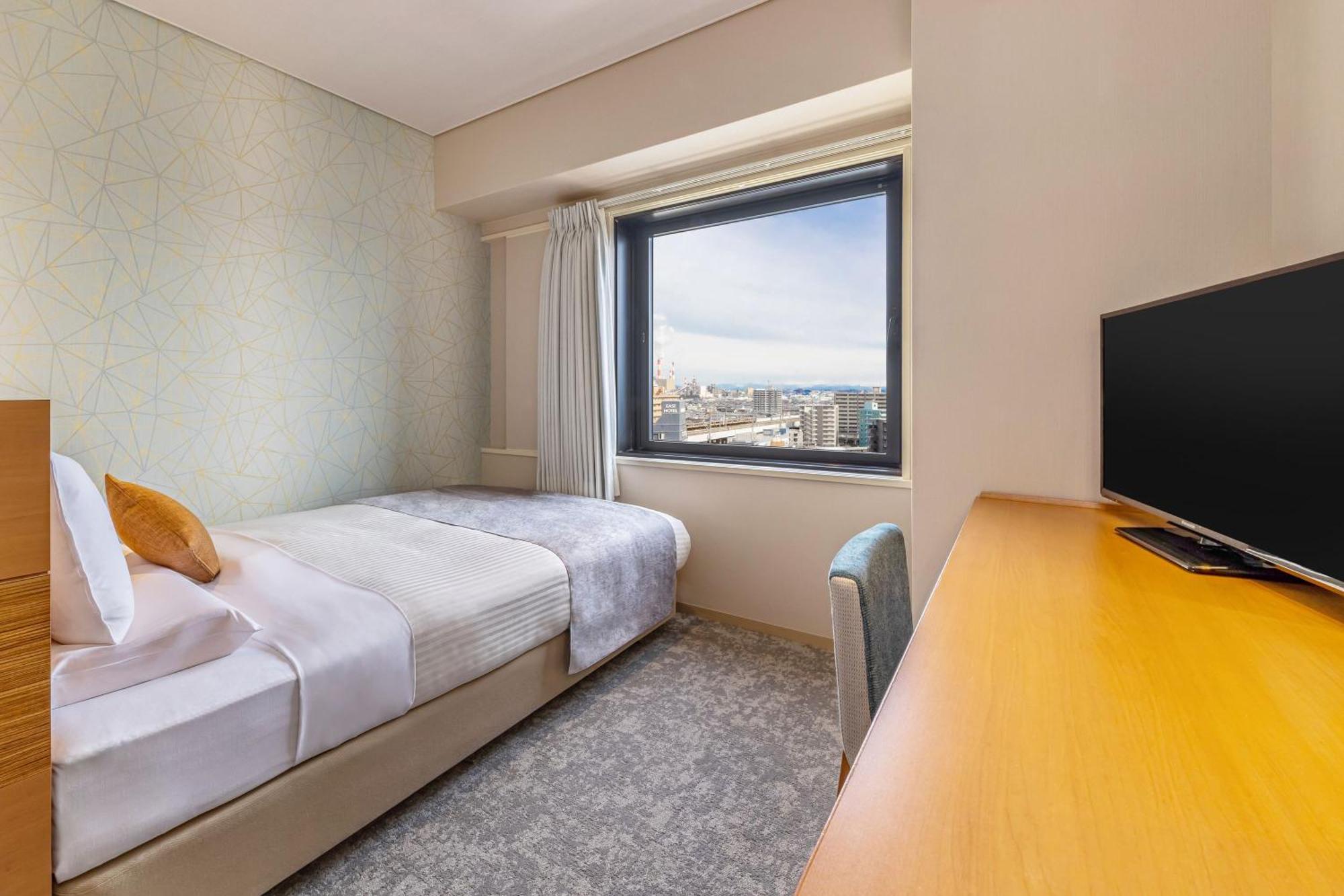 Art Hotel Niigata Station Εξωτερικό φωτογραφία