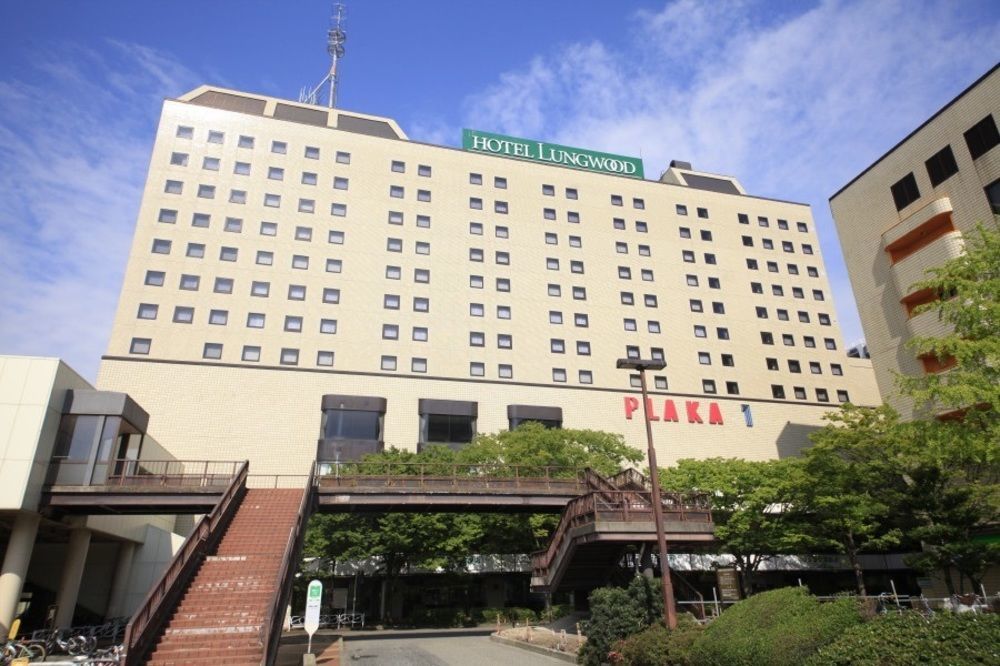 Art Hotel Niigata Station Εξωτερικό φωτογραφία