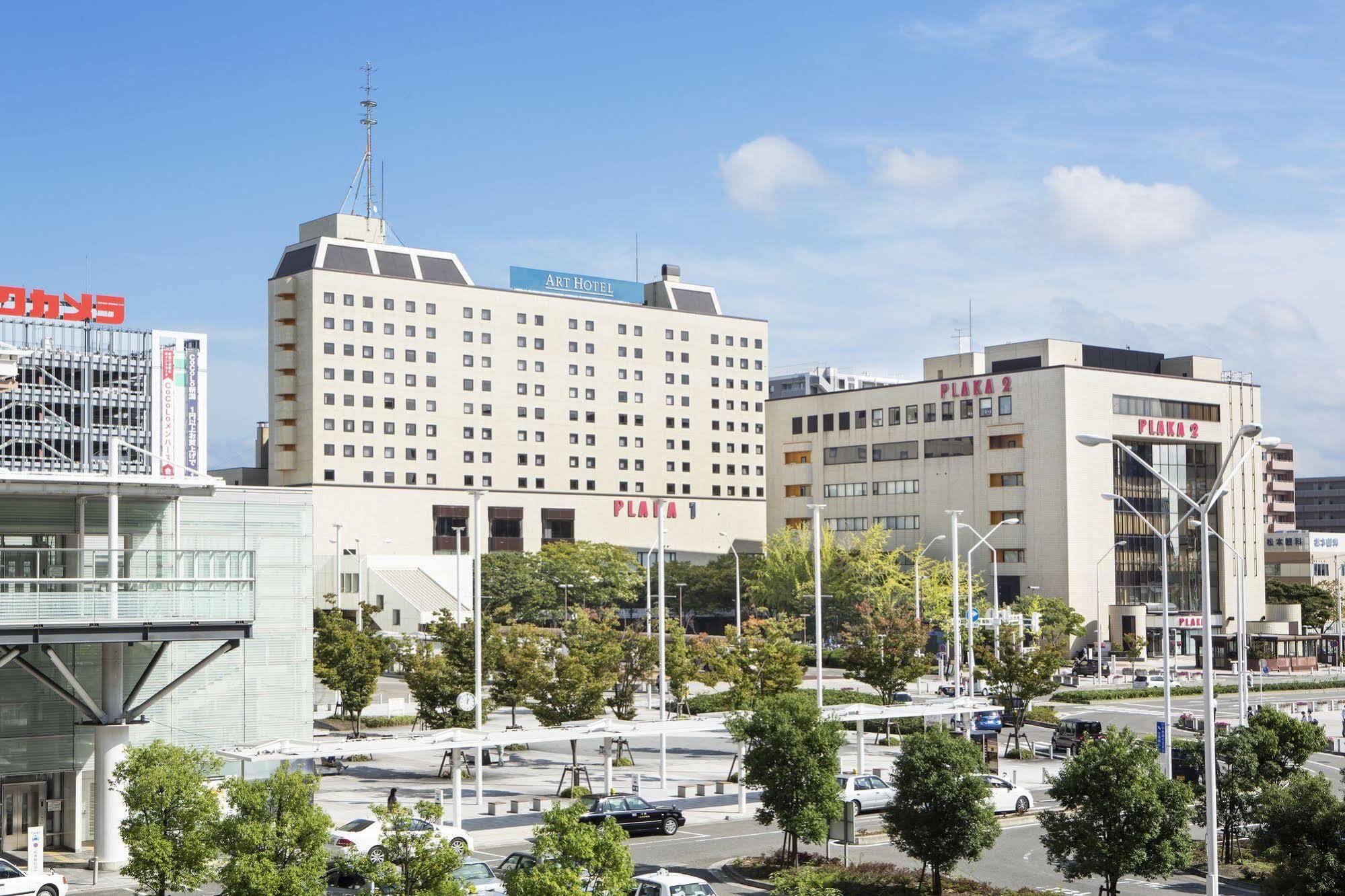 Art Hotel Niigata Station Εξωτερικό φωτογραφία